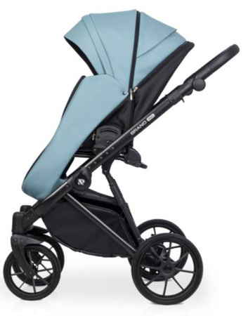 Riko Brano Pro Wózek Głęboko-Spacerowy 2w1 Crystal Blue