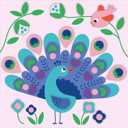 Janod Multizestaw kreatywny 4-latka My arts & crafts 4+