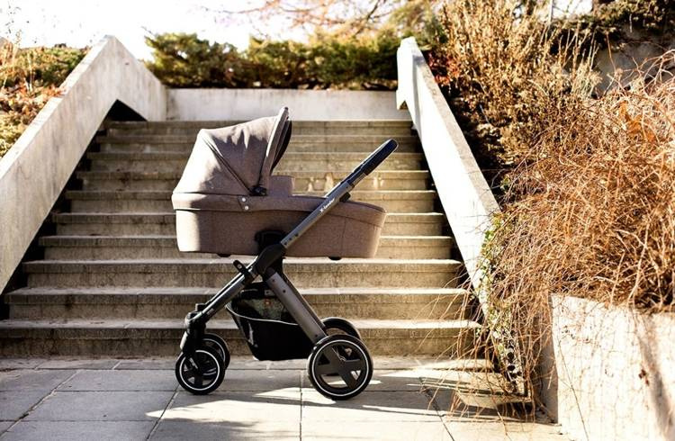 X-Lander X-Pulse Wózek Głęboko-Spacerowy + Torba Astral Black