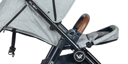 Muuvo Flex Wózek Spacerowy Rocky Grey