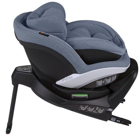 Fotelik samochodowy BeSafe iZi Twist B i-Size Obrotowy RWF 0-18kg Niebieski Melange