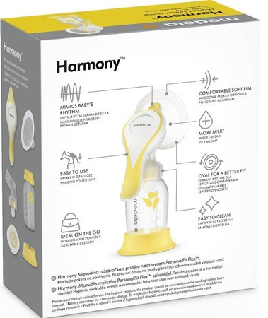 Medela Harmony Flex Laktator Ręczny