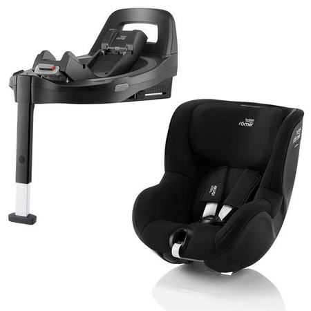 Britax Romer Dualfix 5Z Fotelik Samochodowy 0-18kg + Baza Vario Base 5Z Space Black
