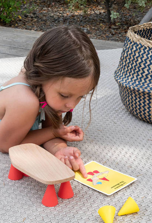 OPPI Piks Zestaw 24 Kart Kreatywnych 3+