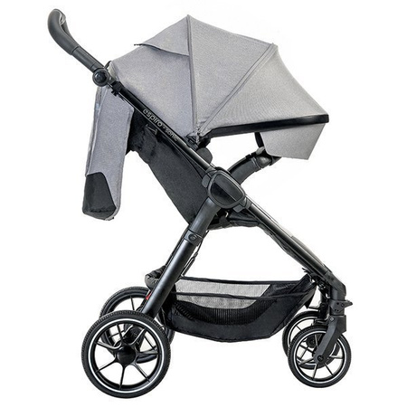 Espiro Sonic Gel 2023 Wózek Spacerowy 17 Graphite Street