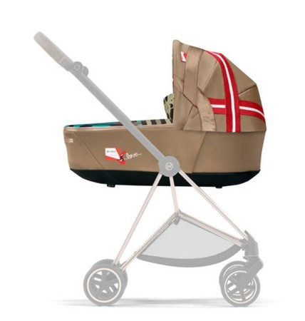 Cybex Mios 3.0 Wózek Głęboko-Spacerowy Karolina Kurkova One Love | multicolor