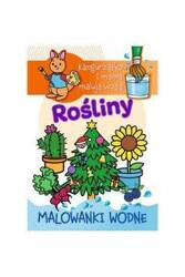 Trefl Kolorowanka Wodna Kangurzątko I Mama Malują Wodą Rośliny