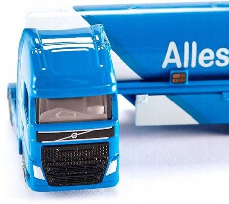 Siku Ciężarówka Z Cysterną S1626