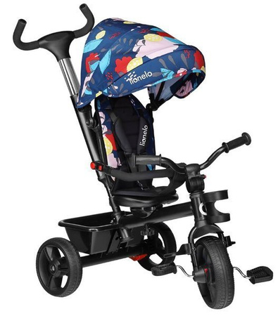 Lionelo Haari Rowerek Trójkołowy Navy Blue