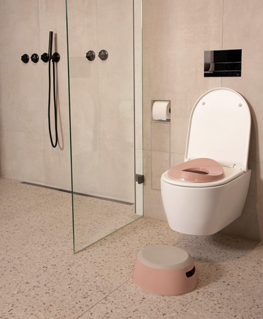 Luma Nakładka na toaletę antypoślizgowa Pure Oat