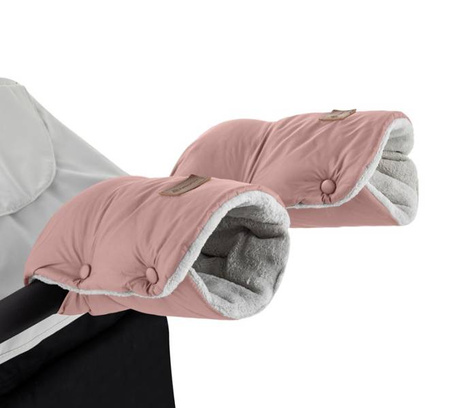 Petite&Mars Mufka do Wózka Jasie Dusty Pink