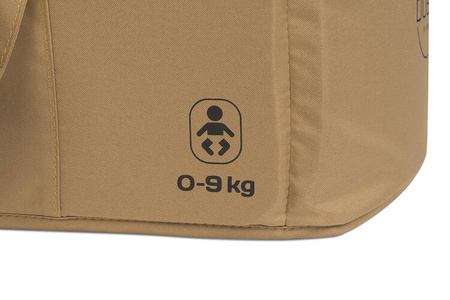 Euro-Cart Doblo Wózek Spacerowy Bliźniaczy lub Rok Po Roku Camel