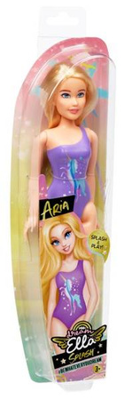 Dream Ella Splash Lalka Basenowa w Stroju Kąpielowym Aria