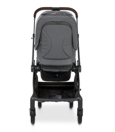 Mast Swiss Design M6x Wózek Głęboko-Spacerowy Volcanic Ash