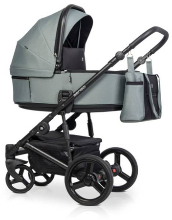 Riko Senso Wózek Głęboko-Spacerowy 2w1 Lagoon