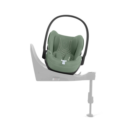 Cybex Cloud T I-Size Plus Fotelik Samochodowy 0-13kg + Tapicerka Letnia Plus Leaf Green