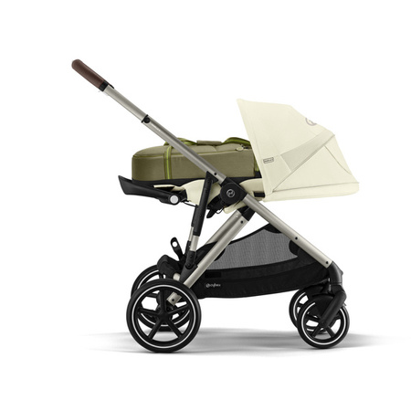 Cybex Gazelle S Wózek Spacerowy Rama Taupe Seashell Beige