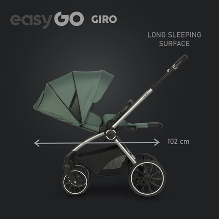 EasyGo Giro Wózek Głęboko-Spacerowy Sage Green
