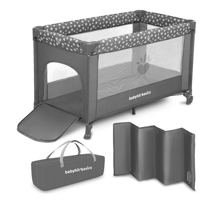 BabyHit Basics Łóżeczko Turystyczne