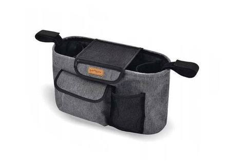 Mini Organizer Do Wózka Szary