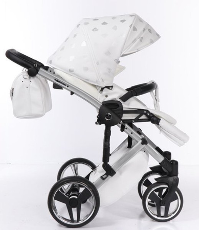 Tako Junama Diamond Glow 03 Wózek Głęboko-Spacerowy 2w1