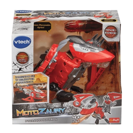 V-Tech Zabawka Interaktywna Motozaury, Pteranodon Kyrion