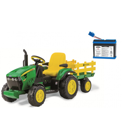 Peg Perego Traktor John Deere Na Akumulator 12v