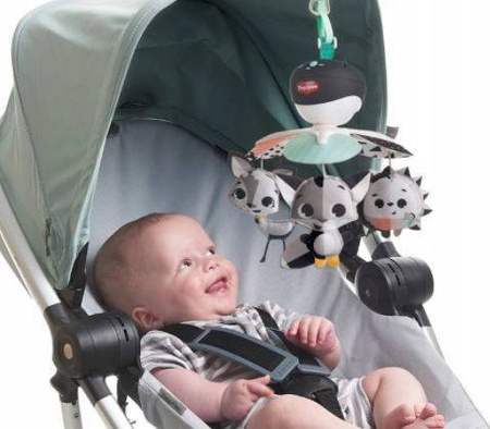 Tiny Love Karuzela Podróżna Magiczna Kraina Biało-Czarna