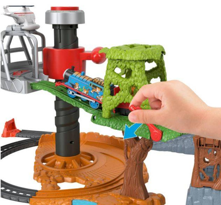 Fisher Price Zestaw Tomek i Przyjaciele Przygoda Safari GXH06