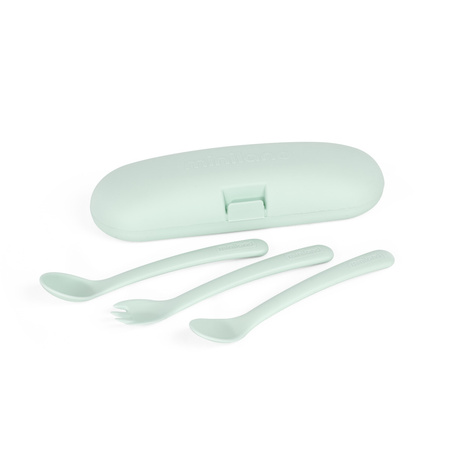 Miniland Zestaw Sztućców Dolce - Miętowy