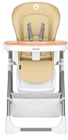 Lionelo Linn Plus Krzesełko Do Karmienia Beige