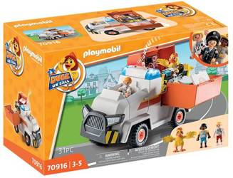 Playmobil 70916 Duck On Call Ambulans Pogotowia Ratunkowego