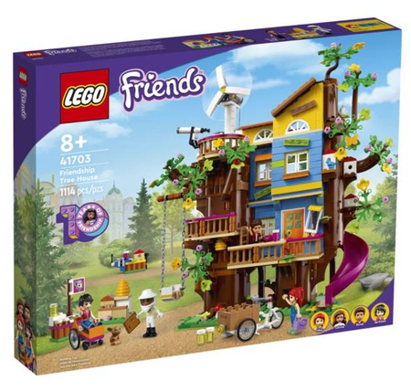 Lego Friends Klocki Domek na Drzewie Przyjaźni 41703