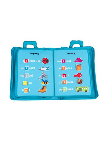 Jolly Designs Moja Pierwsza Książka Mały Bystrzak Materiałowa PL 80472