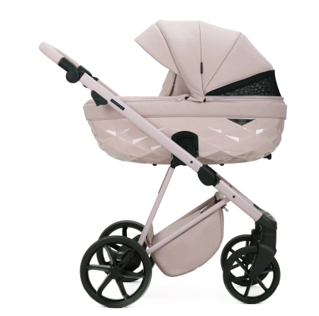 Adamex QUANTUM NATURA Wózek Głęboko-Spacerowy QN-2 Rose