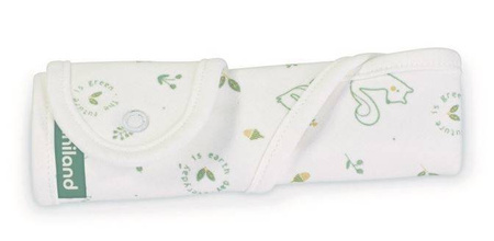 Miniland Zestaw Ekologicznych Sztućców z Serwetką Eco-Friendly Królik