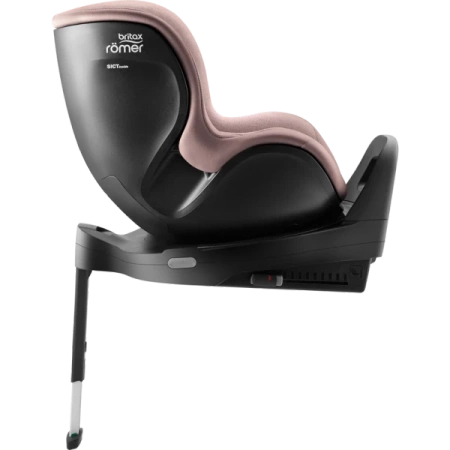 Britax Romer Dualfix Pro M Fotelik Samochodowy 0-18kg Dusty Rose Style