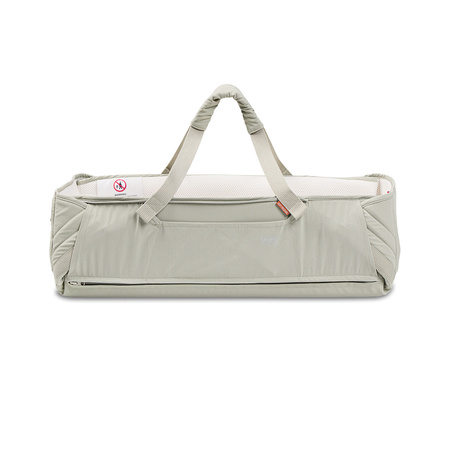 BeSafe Voksi Carry Me Wielofunkcyjne Nosidło/Przenośna Gondola Z Funkcją Maty - Zielona