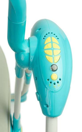 Caretero Loop Huśtawka Elektryczna Blue