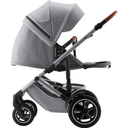 Britax Romer Smile 5Z Wózek Spacerowy Frost Grey Rama Calm Grey