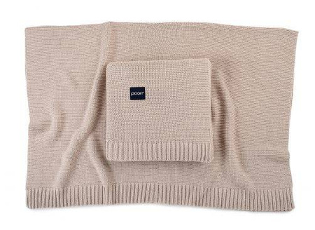 Poofi Pure Kocyk Bambusowy Cappuccino