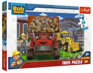 Trefl Puzzle 24 el Elementy Bob budowniczy