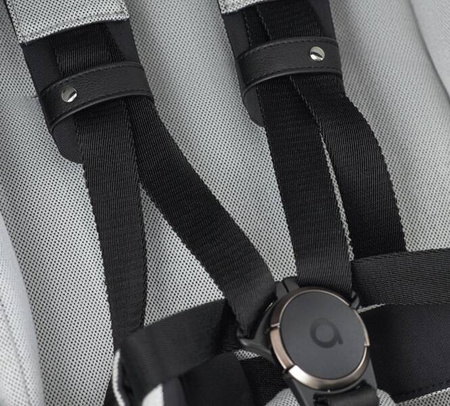 Anex Eli Wózek Głęboko-Spacerowy No.5 + Cybex Aton B2 i-Size Fotelik Samochodowy 0-13kg + Baza One Volcano Black