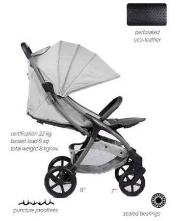 Mast M2x Wózek Spacerowy Granite