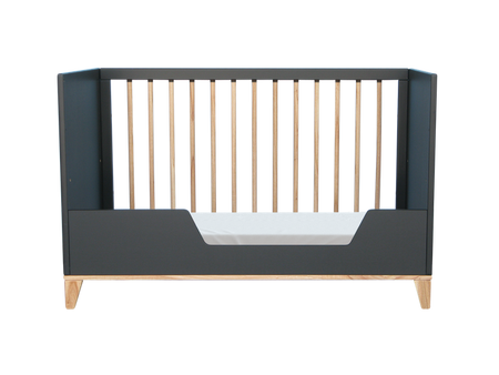 Theo Bebe Nami Łóżeczko Ratanowe 60x120cm Onyx