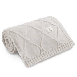 Yosoy Koc 100% merino wool DIAMONDS krem