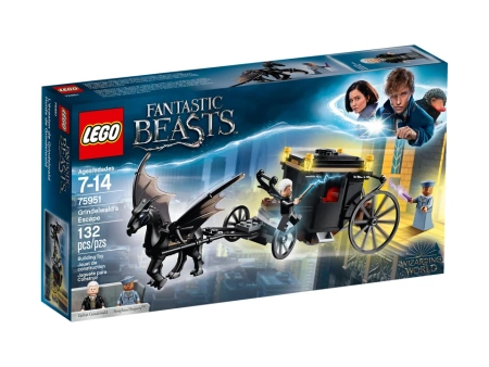 LEGO 75951 Fantastic Beasts Ucieczka Grindelwalda