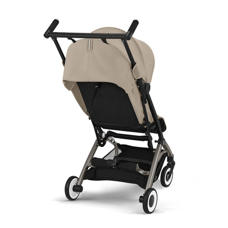 Cybex Libelle 2.0 Wózek Spacerowy Rama Taupe Almond Beige