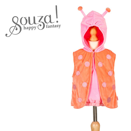 Souza! Kostium bluza bezrękawnik biedronka Daisy 2 lata