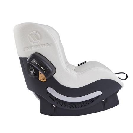 Avionaut Aerofix 2.0 C RWF Fotelik Samochodowy 0-17,5 kg + Baza IQ Isofix Beige